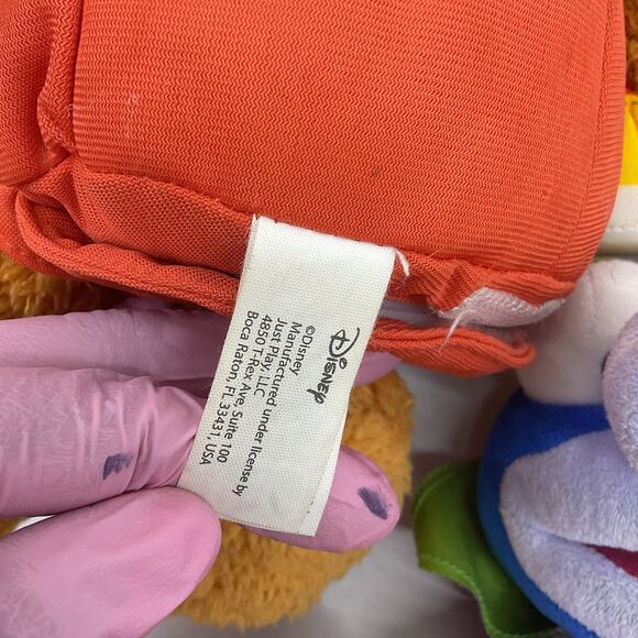 Preowned Mixed LOT 3 lbs The Muppets Muppet Babies Plush Dolls Stuffed Animals - Picture 5 of 8